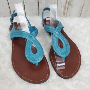Gianni Bini Sandals Blue Size 7